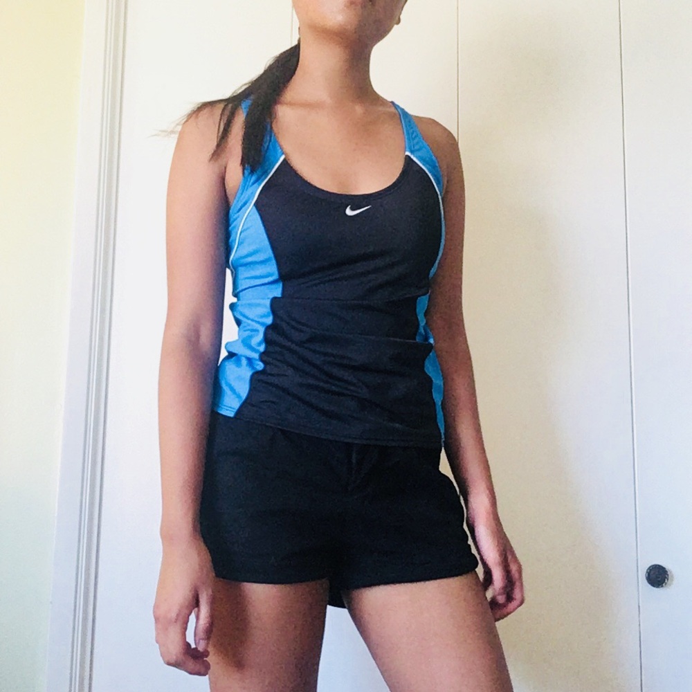 Nike Tankini Swimsuit Top